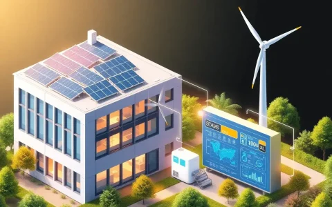How do BMS systems integrate with renewable energy storage