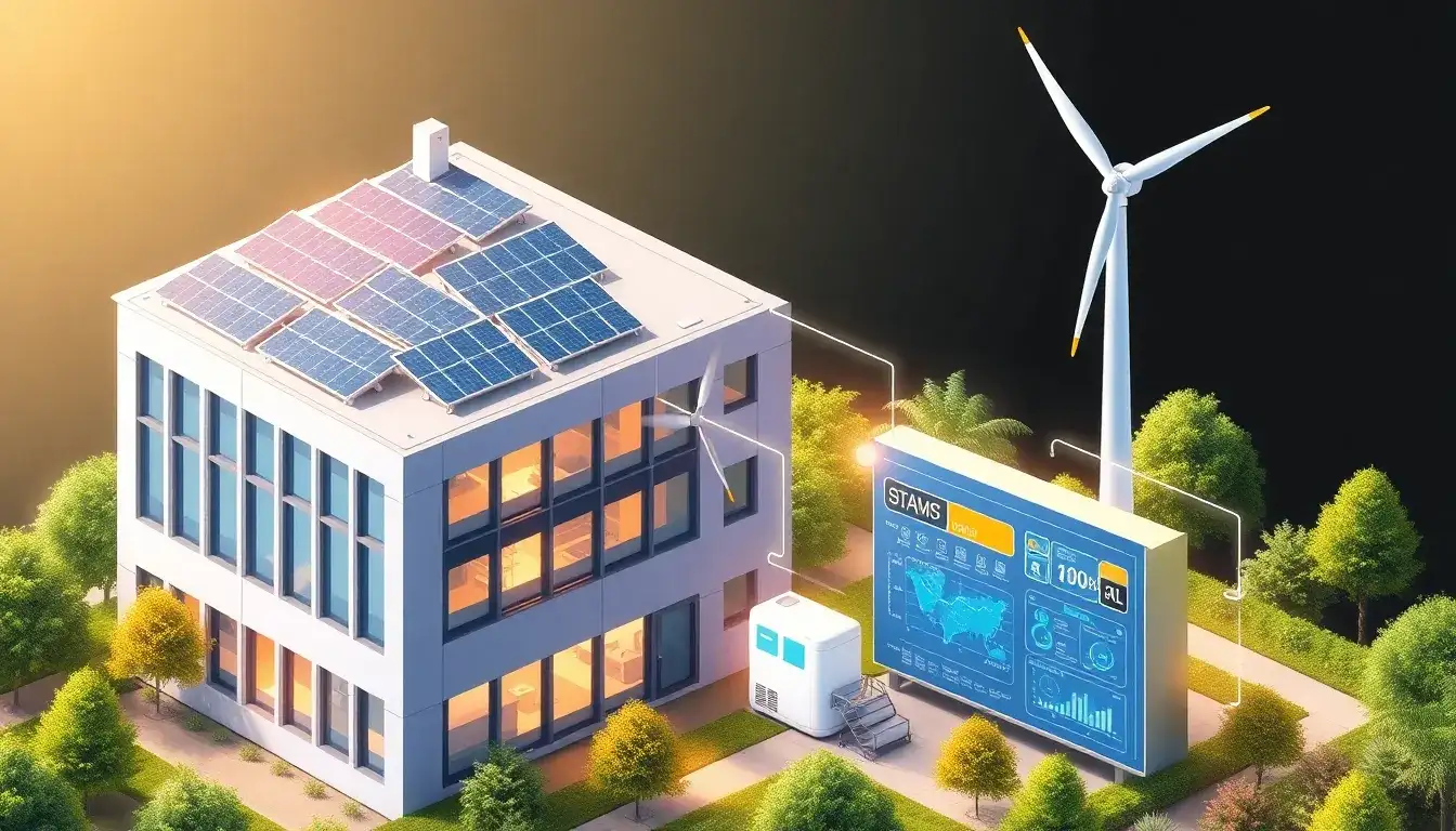 How do BMS systems integrate with renewable energy storage