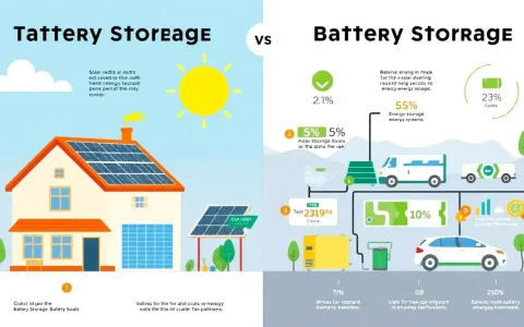 How does the tax credit for battery storage compare to that for solar panels
