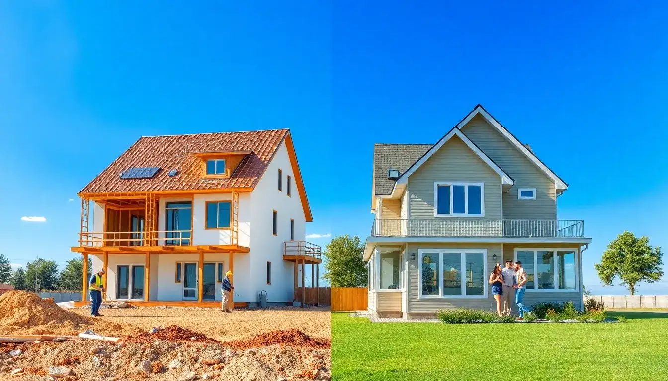 Can the tax credit be applied to both new and existing homes