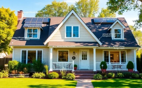 What specific improvements qualify for the tax credit in existing homes