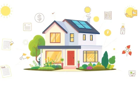 Can the tax credit be combined with other home improvement incentives