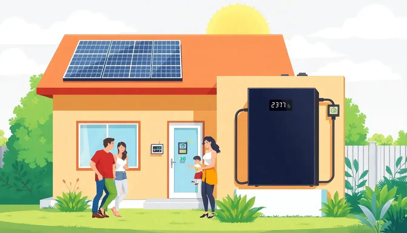 Can I claim the tax credit for battery storage if I rent my home