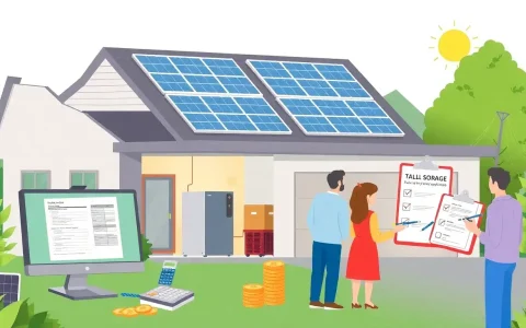 How do I claim the tax credit for battery storage