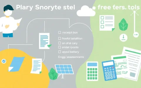 What documents do I need to claim the battery storage tax credit