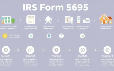 How do I fill out IRS Form 5695 correctly