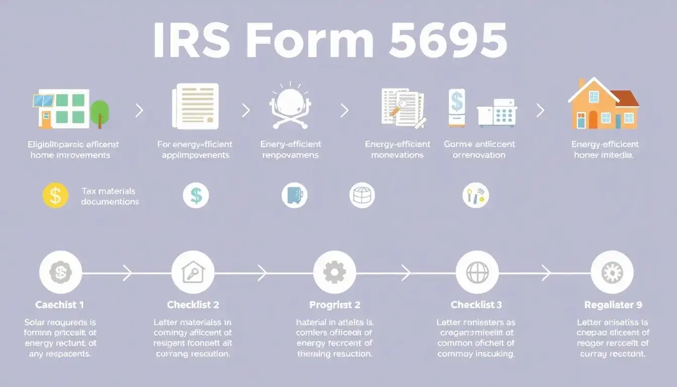 How do I fill out IRS Form 5695 correctly