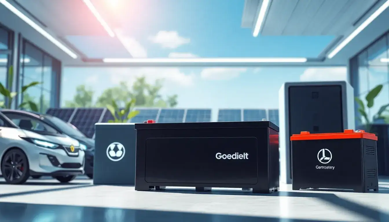 Which specific brands offer batteries that qualify for the tax credit