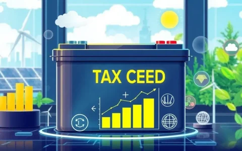 Are there any specific models of batteries that are highly recommended for the tax credit