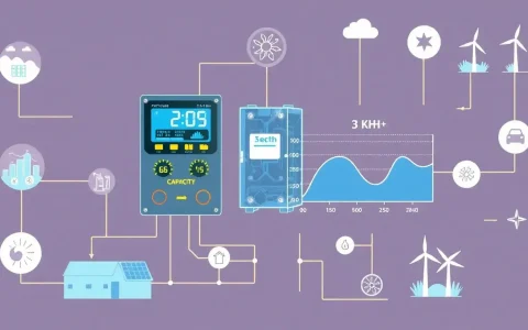 How do I know if my battery storage system meets the 3 kilowatt hour capacity requirement