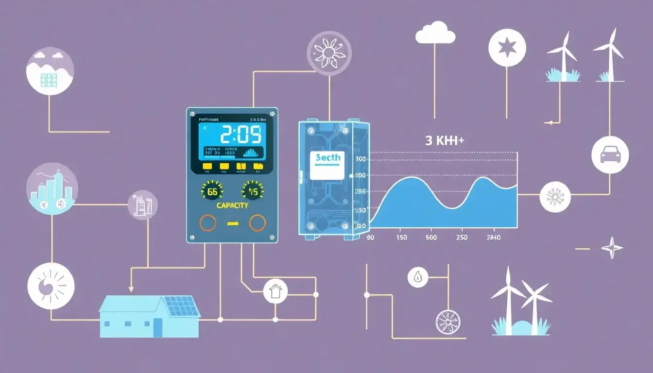 How do I know if my battery storage system meets the 3 kilowatt hour capacity requirement