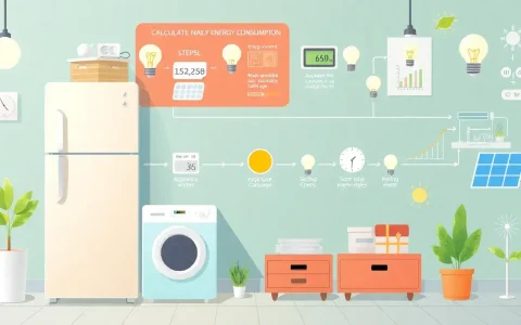 How do I calculate my daily energy consumption