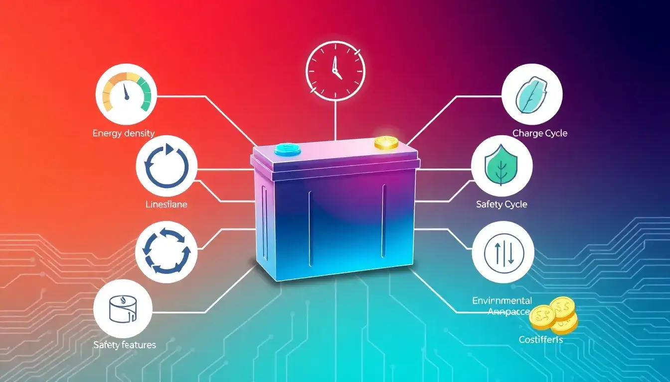 What factors should I consider when choosing a battery system