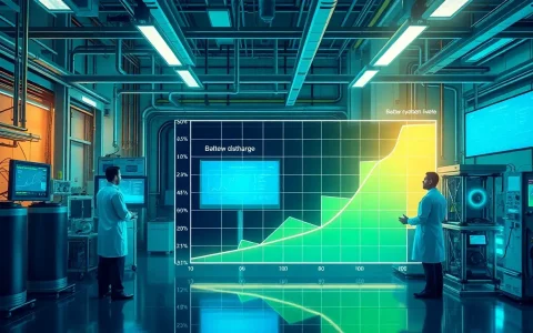 How does the depth of discharge (DoD) affect battery performance