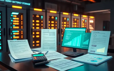 Are there any specific forms I need to fill out to claim the battery storage tax credit