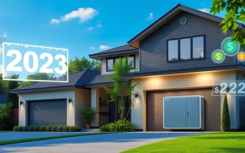 Can I claim the tax credit if I install the battery storage system in 2023 but sell my home in 2024