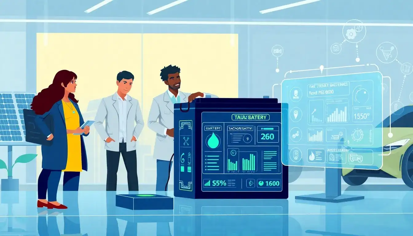 How do I verify if a battery meets the tax credit requirements