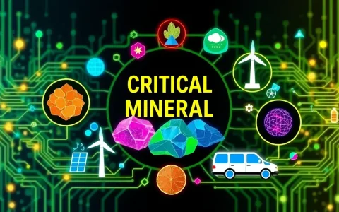 What are the critical minerals required for the tax credit