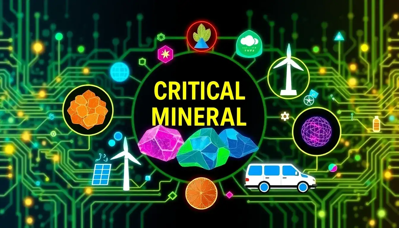 What are the critical minerals required for the tax credit