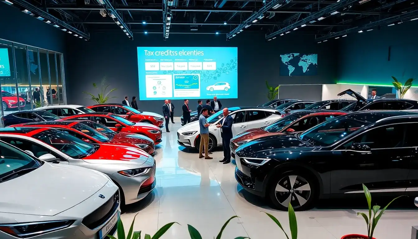 Do all electric vehicle brands qualify for the tax credit