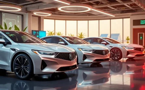 Which 2025 models from Acura are eligible for the tax credit