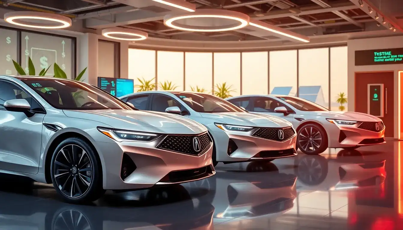 Which 2025 models from Acura are eligible for the tax credit