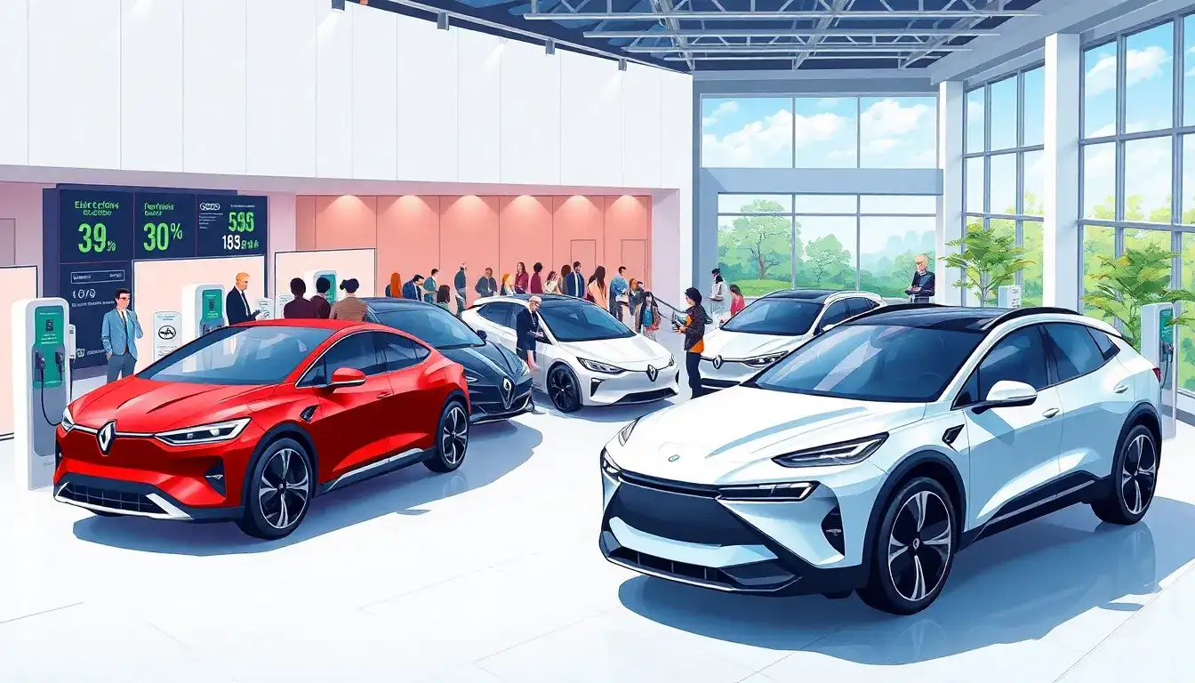 Are there any upcoming models from major brands that will qualify for the tax credit