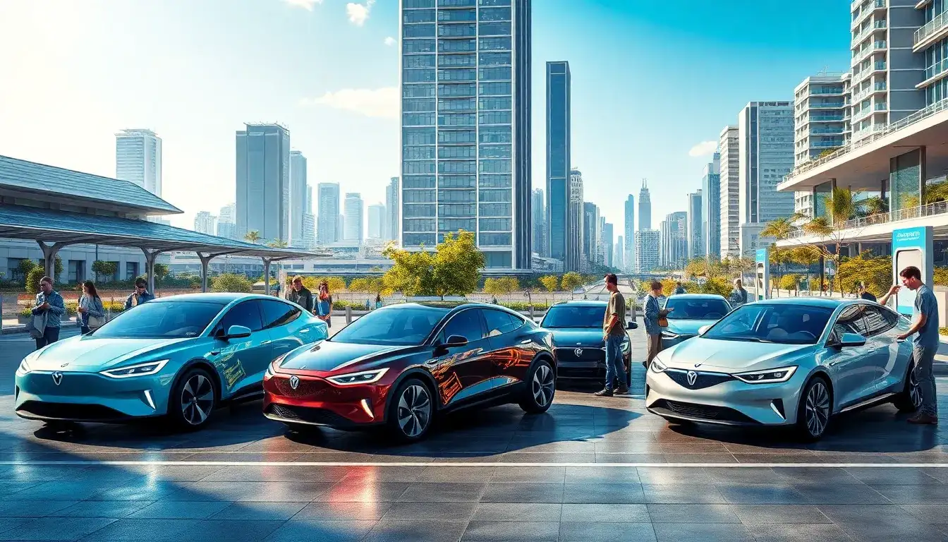Which new 2025 models from major brands are eligible for the tax credit