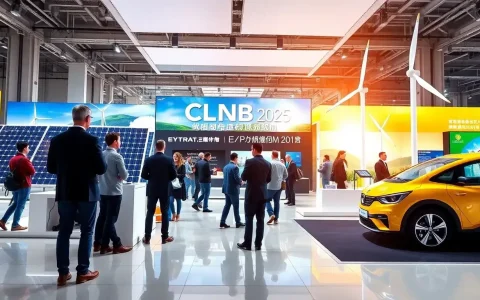CLNB 2025: Elevating Global Influence at the Upcoming International New Energy Expo