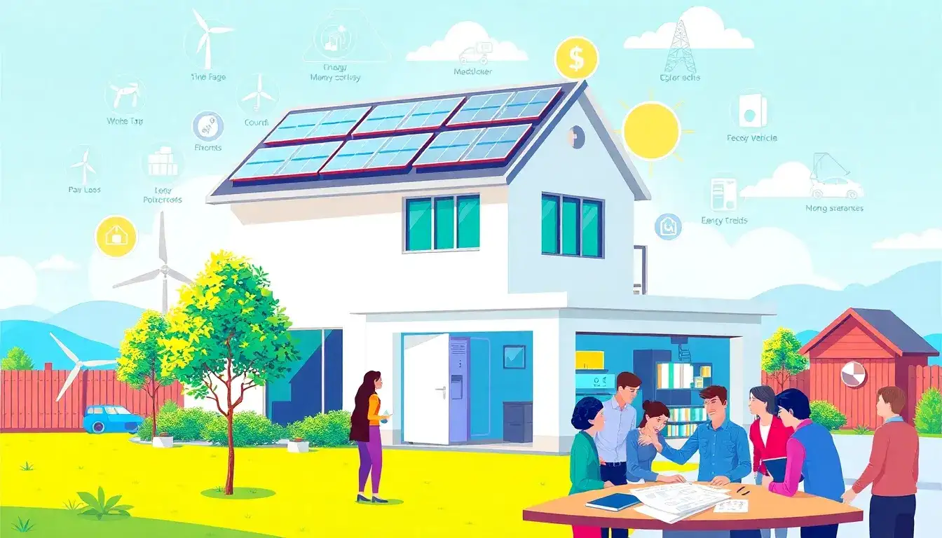 What other energy-related tax credits can I combine with the battery storage tax credit