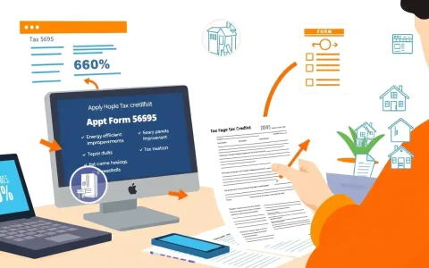 How do I claim multiple tax credits on Form 5695