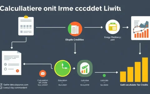 How do I calculate the credit limit for multiple tax credits