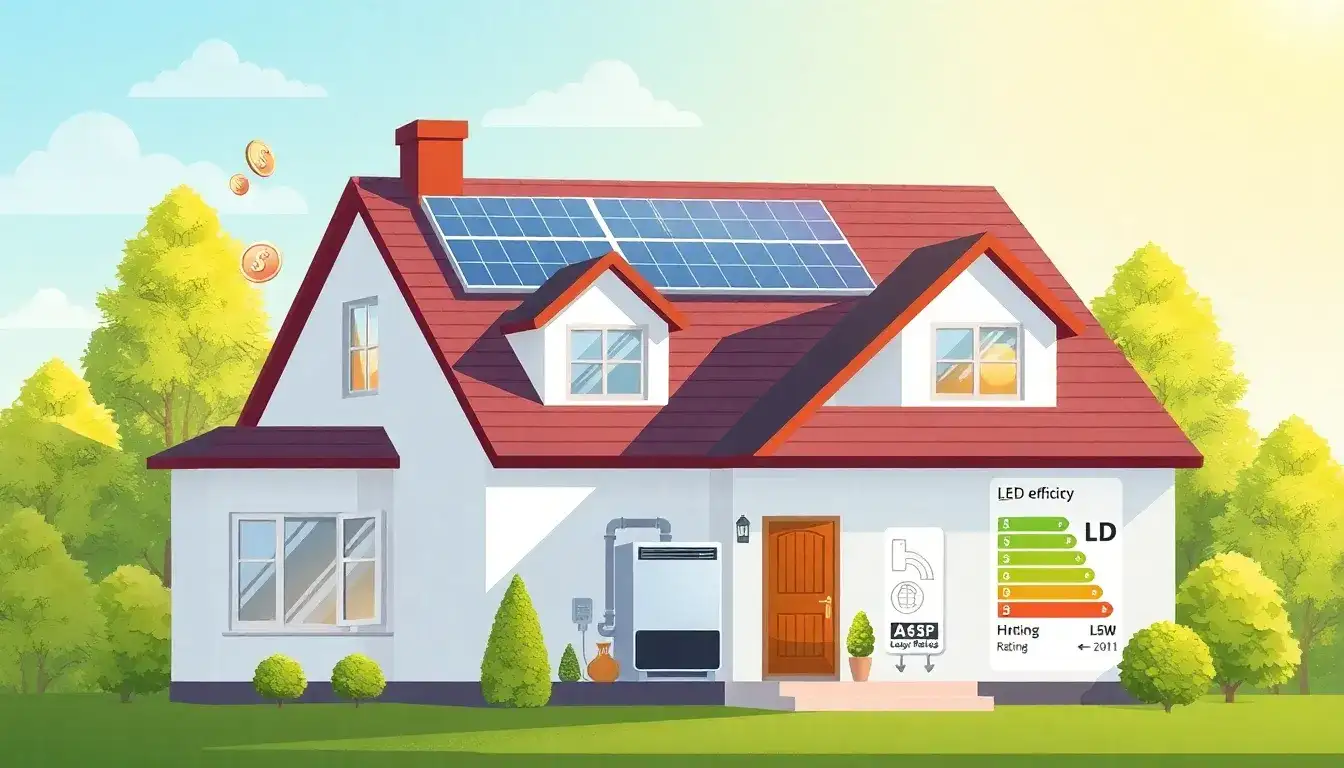 Can I claim tax credits for both solar and energy-efficient home improvements