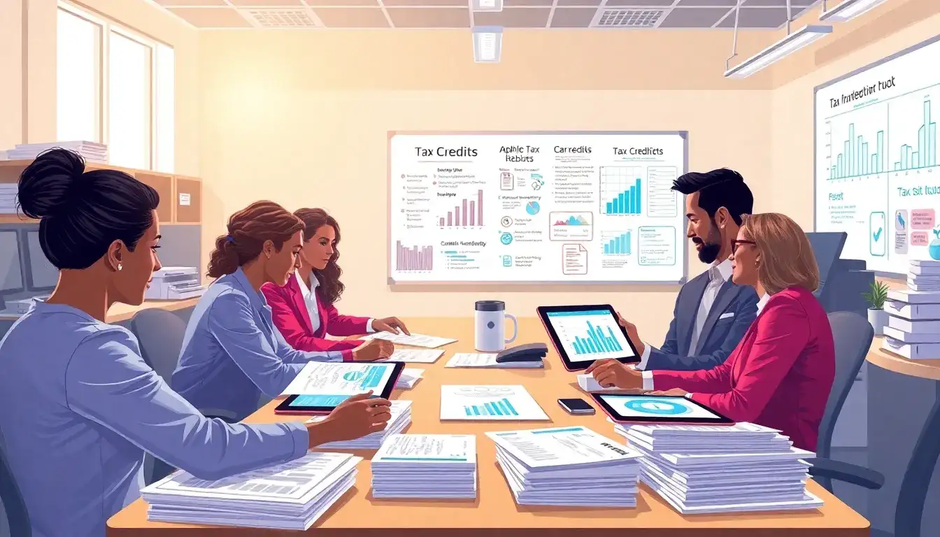 Are there any specific forms or documentation required to claim multiple tax credits