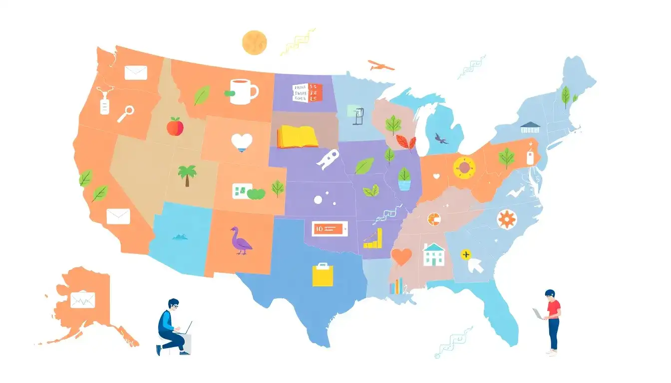 Are there any state-specific forms for claiming tax credits