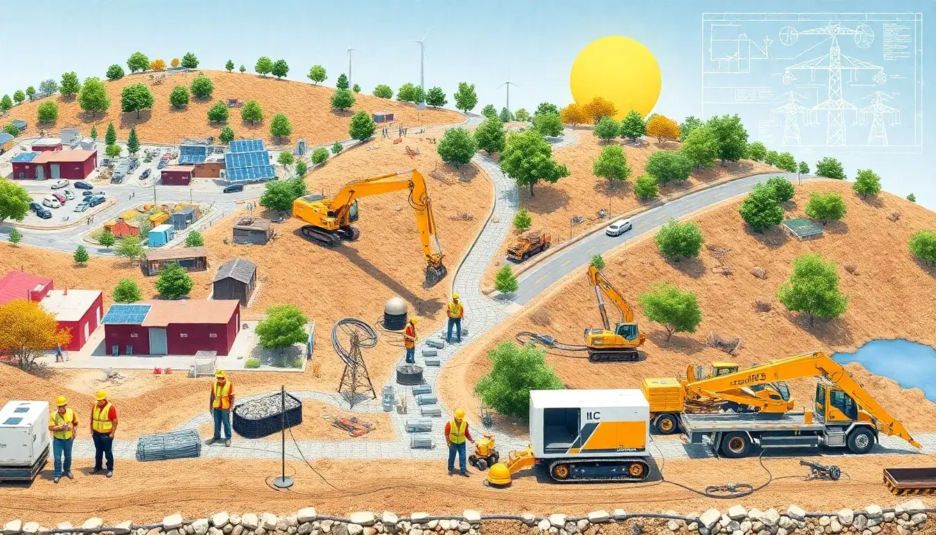 How does the complexity of the installation site affect the labor costs for BESS