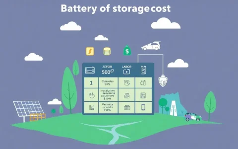 What are the specific costs I need to report for battery storage on Form 5695