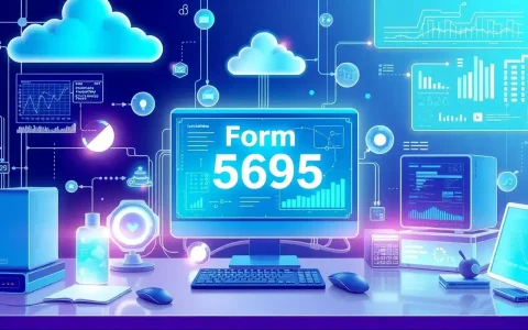 Are there any recent updates to Form 5695 that I should be aware of
