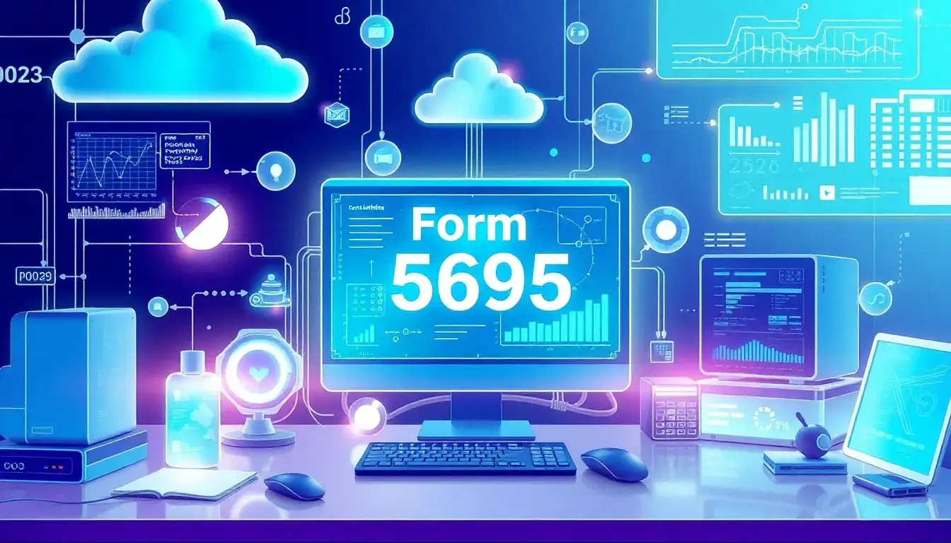 Are there any recent updates to Form 5695 that I should be aware of