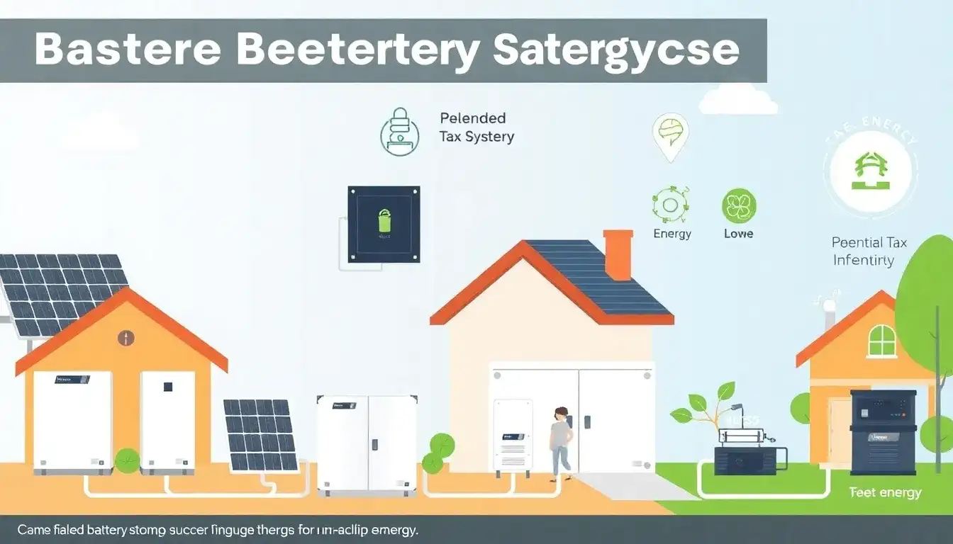 Are there any specific brands of battery storage that qualify for the tax credit