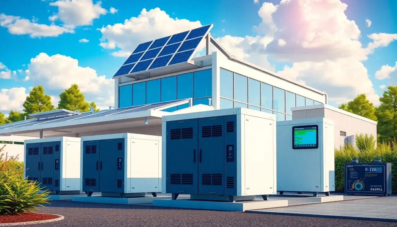 Are there any specific models of battery storage that are highly recommended