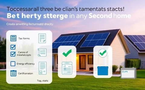 What documents do I need to claim the tax credit for battery storage in a second home