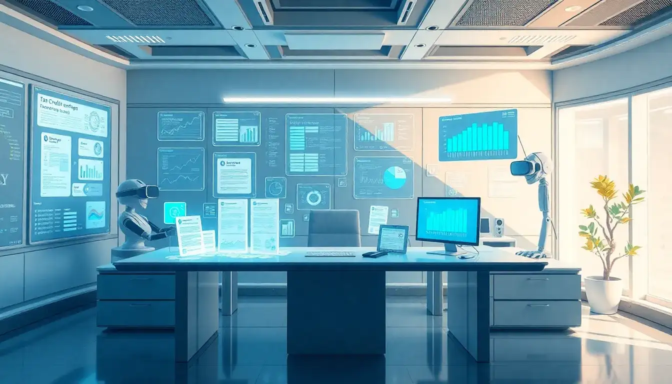 Are there any specific forms I need to fill out for the tax credit