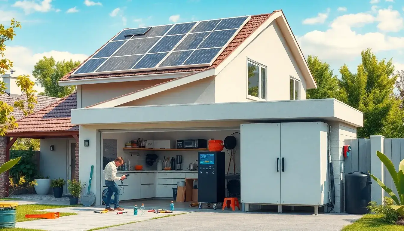 Can I claim the tax credit if I installed the battery storage system myself