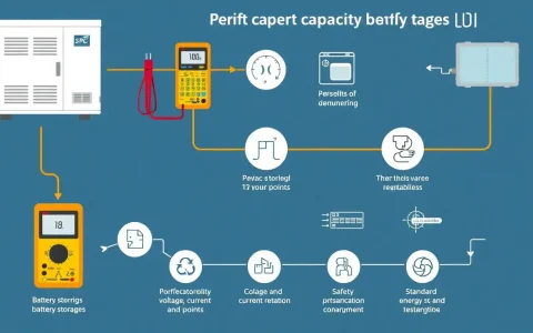 What is the process for verifying the capacity of my battery storage system
