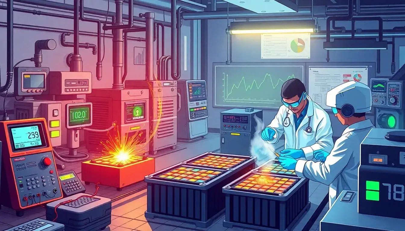 What are the common challenges faced during battery capacity testing