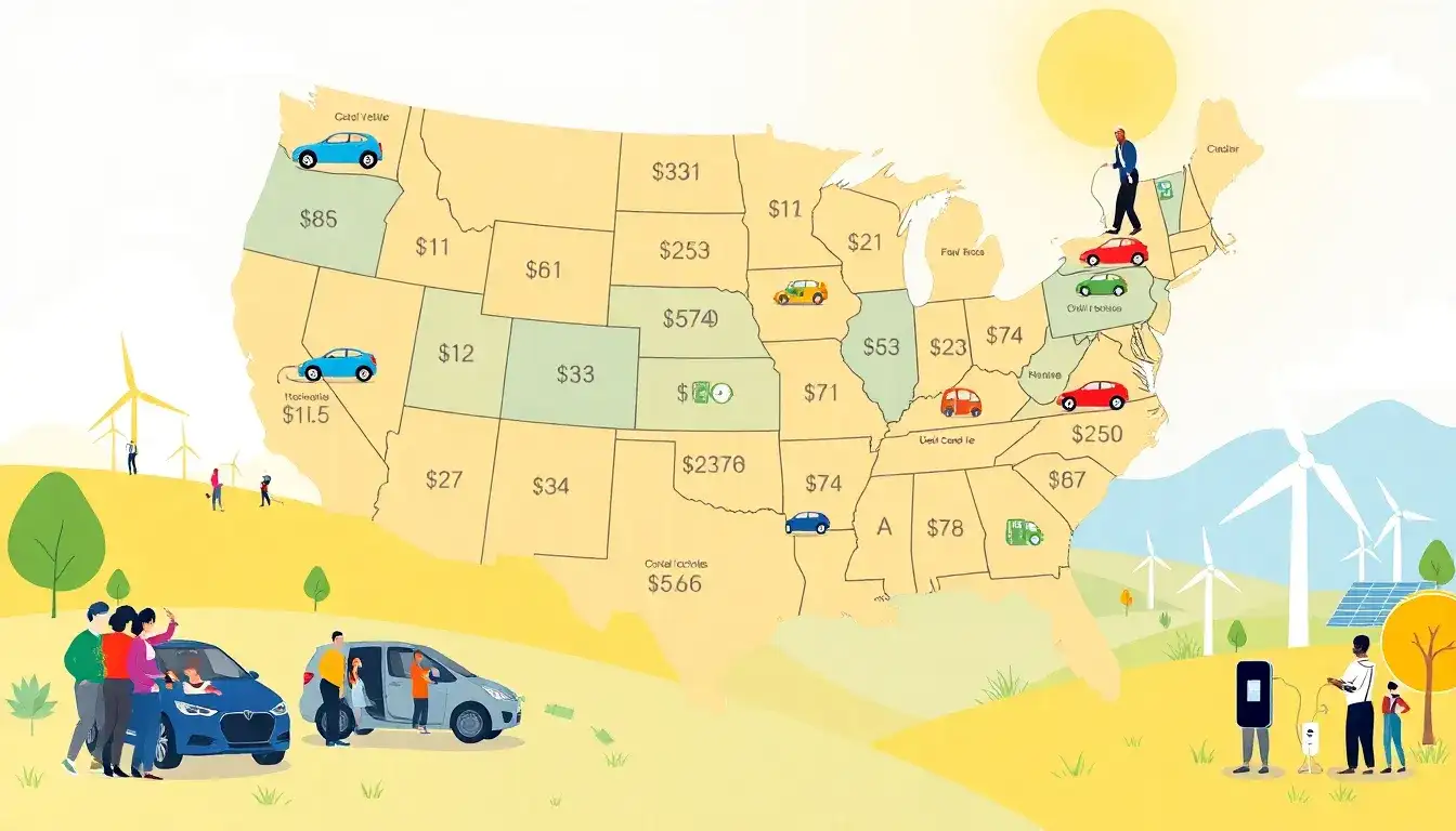 Are there any state-specific tax credits for electric vehicles
