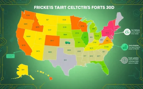Which states offer the highest tax credits for electric vehicles
