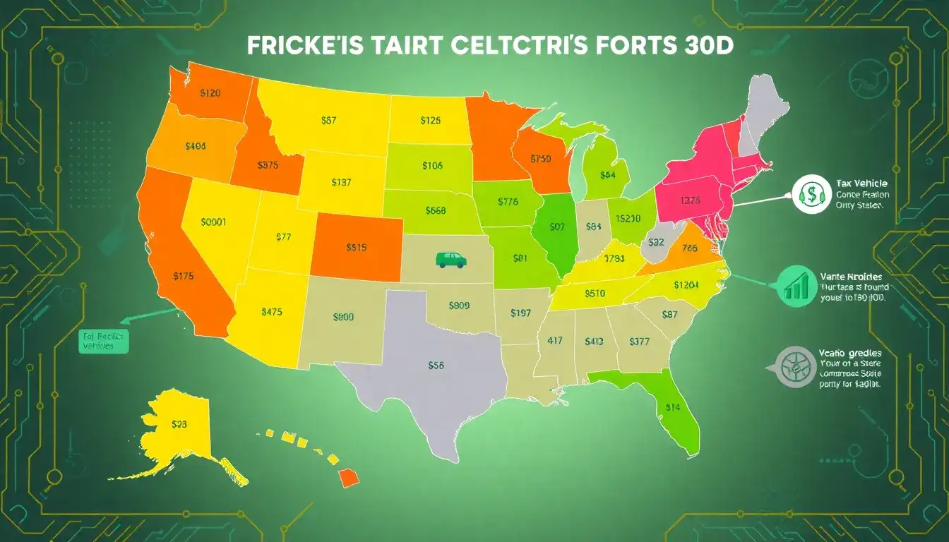 Which states offer the highest tax credits for electric vehicles
