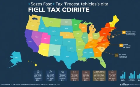 Which states offer the highest federal tax credits for electric vehicles